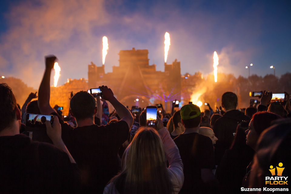 foto BKJN vs Partyraiser Festival, 13 mei 2017, SilverDome