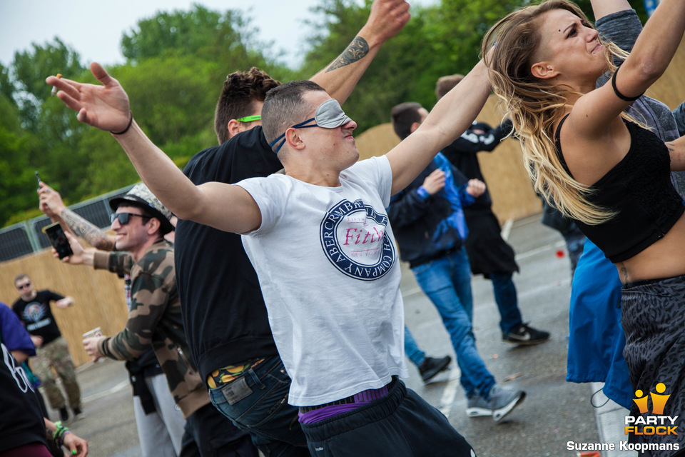 foto BKJN vs Partyraiser Festival, 13 mei 2017, SilverDome