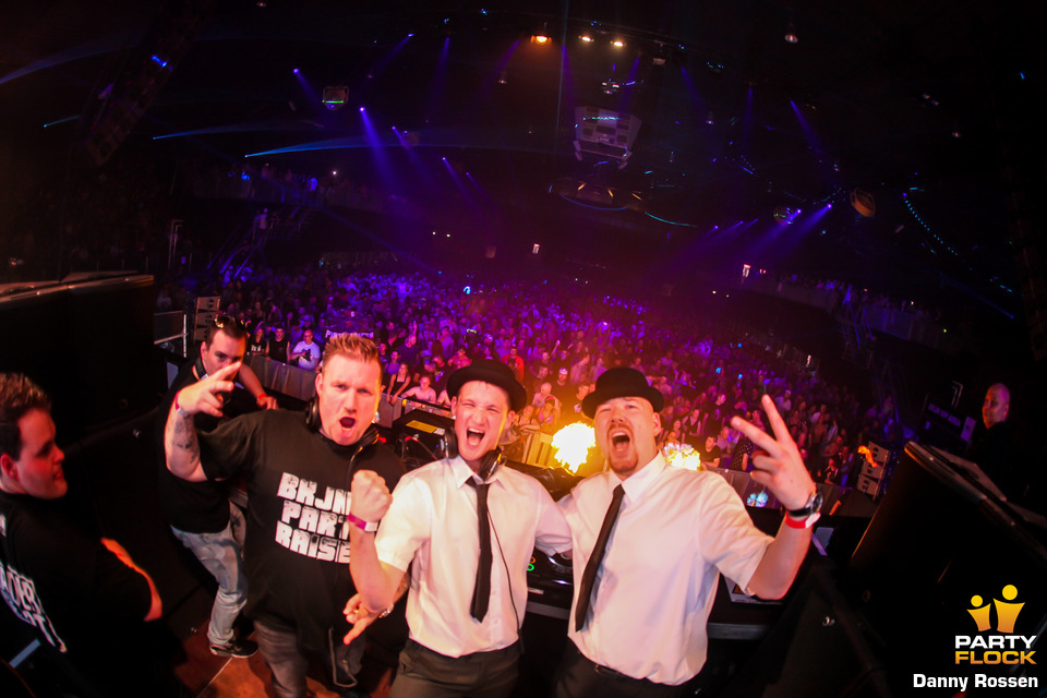 foto BKJN vs Partyraiser Festival, 13 mei 2017, SilverDome, met Partyraiser, Dr. Peacock