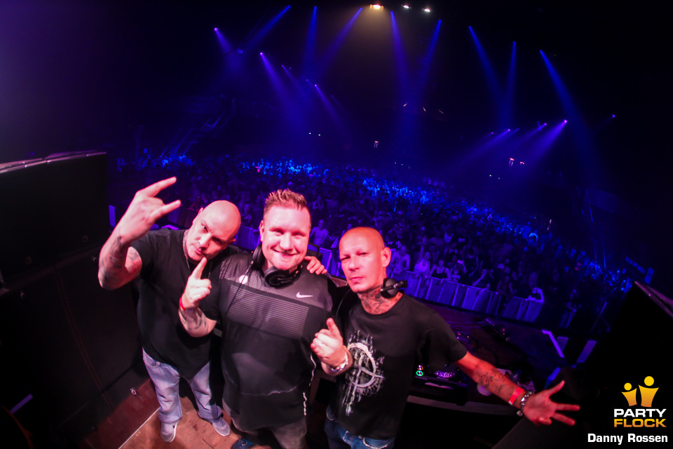 foto BKJN vs Partyraiser Festival, 13 mei 2017, SilverDome, met Unexist, Partyraiser, Tieum