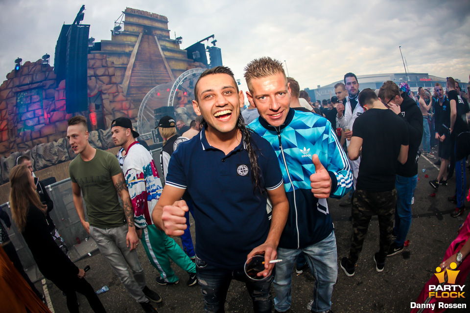 foto BKJN vs Partyraiser Festival, 13 mei 2017, SilverDome