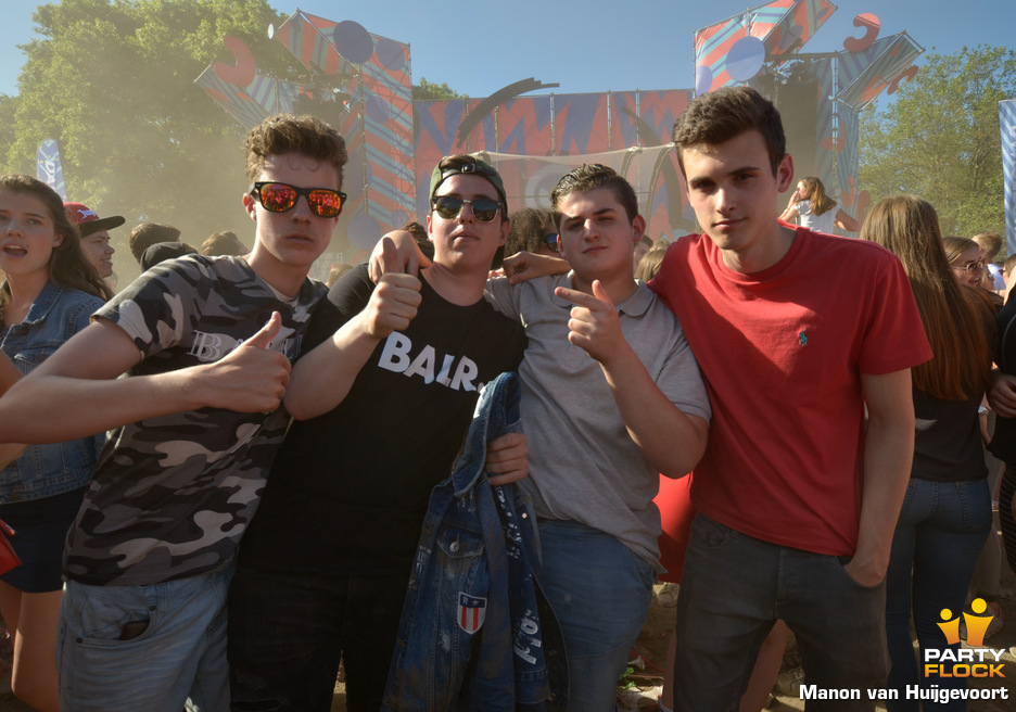 foto Dancetour, 25 mei 2017, Leijpark