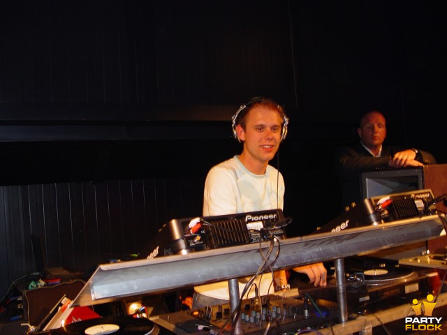 foto Armin Only, 17 april 2004, Ocean Diva, met Armin van Buuren