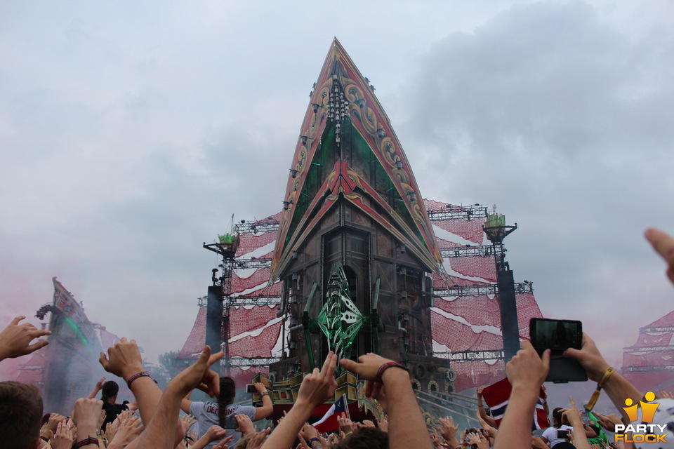 foto Defqon.1 Weekend Festival, 25 juni 2017, Walibi Holland