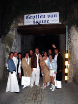 Foto's, Sins in a Cave, 17 april 2004, Grotten van Kanne, Kanne