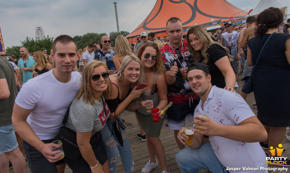 foto Dreamfields Festival, 8 juli 2017, Rhederlaag