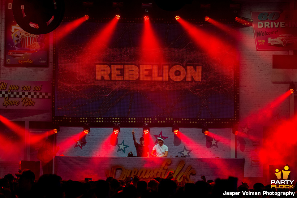 foto Dreamfields Festival, 8 juli 2017, Rhederlaag, met Rebelion