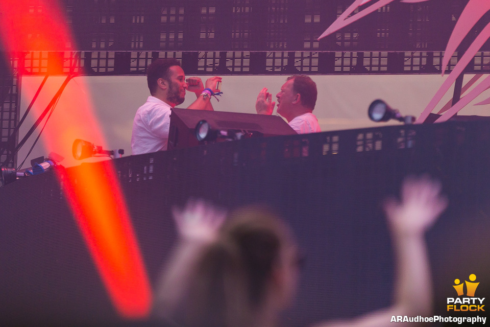 foto Sensation, 8 juli 2017, Amsterdam ArenA, met Benny Rodrigues, Joost van Bellen