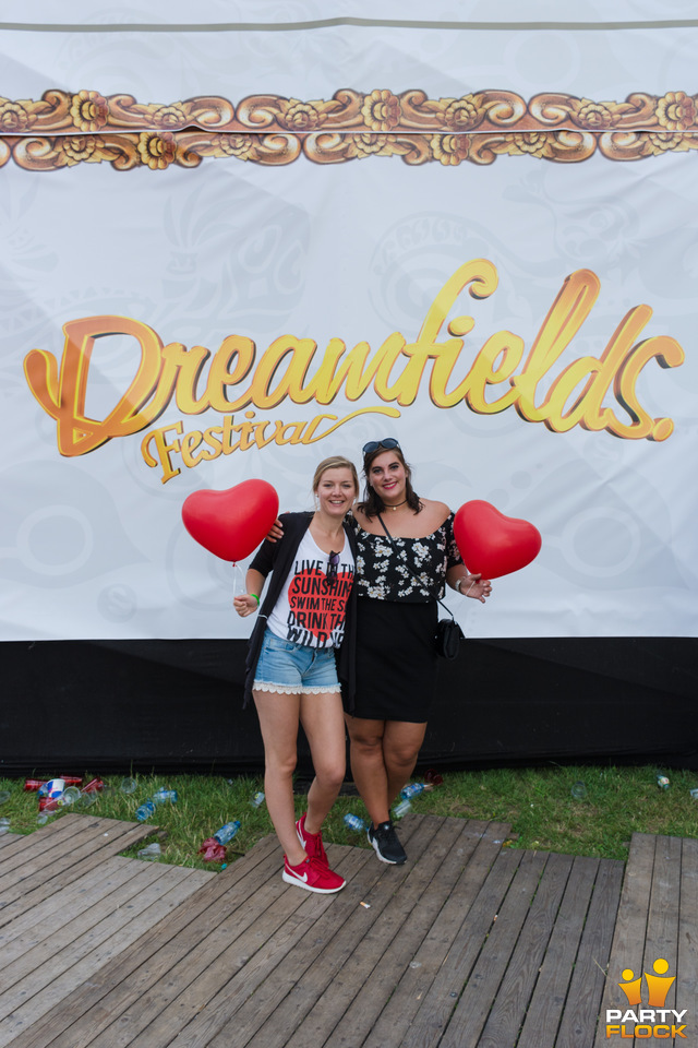 foto Dreamfields Sunday, 9 juli 2017, Rhederlaag