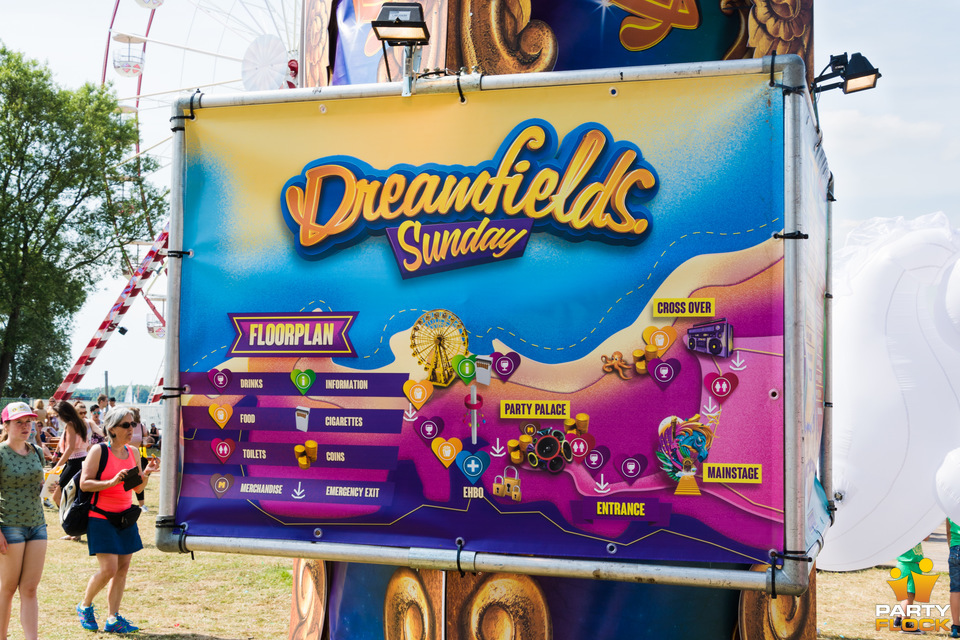 foto Dreamfields Sunday, 9 juli 2017, Rhederlaag