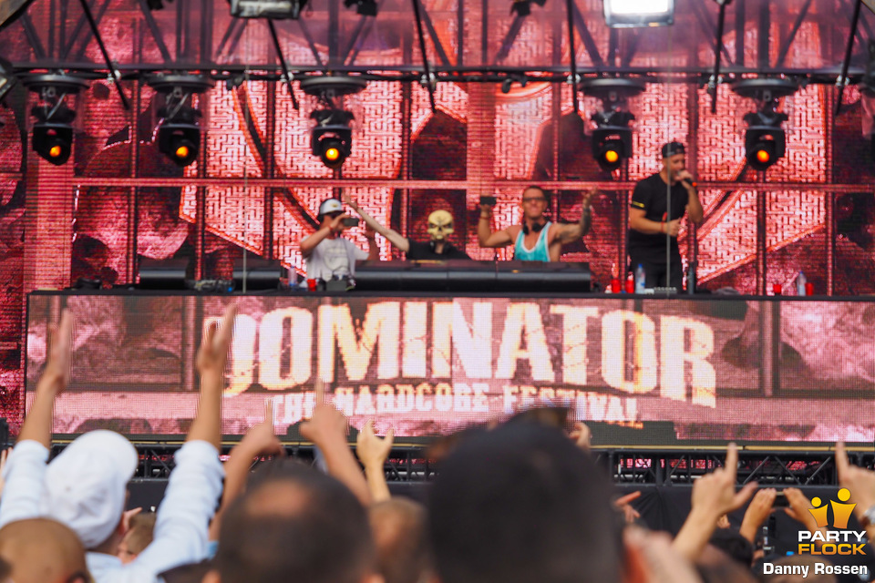 foto Dominator, 15 juli 2017, E3 Strand, met Destructive Tendencies, F. NøIzE