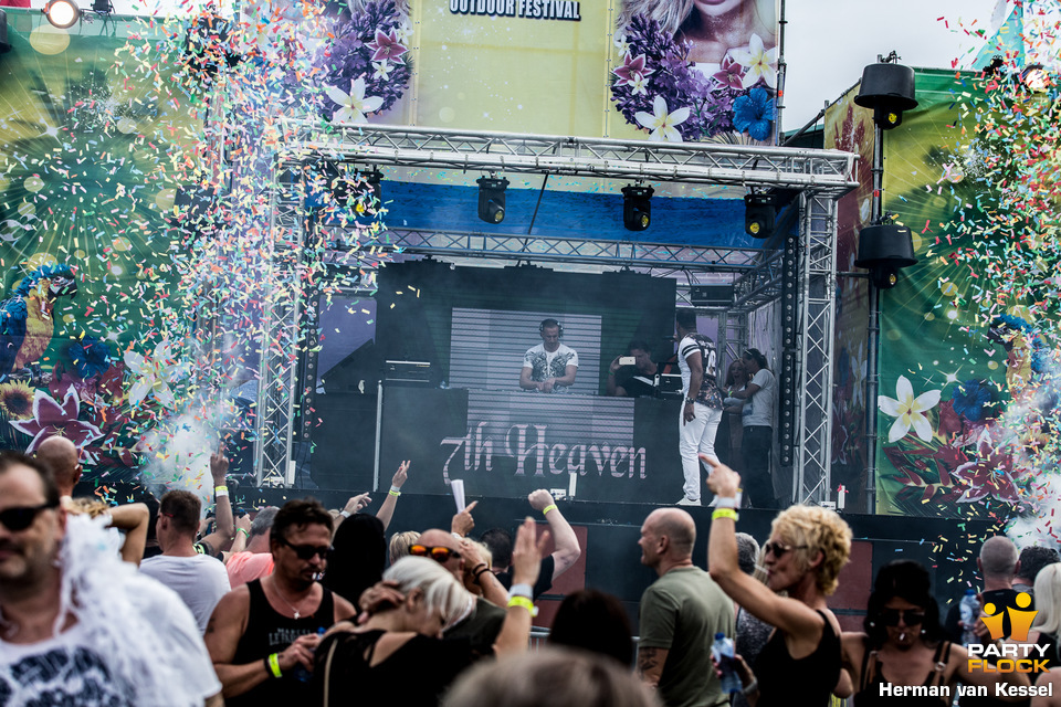 foto 7th Heaven Festival, 22 juli 2017, Rodenburg, met Chris Scott