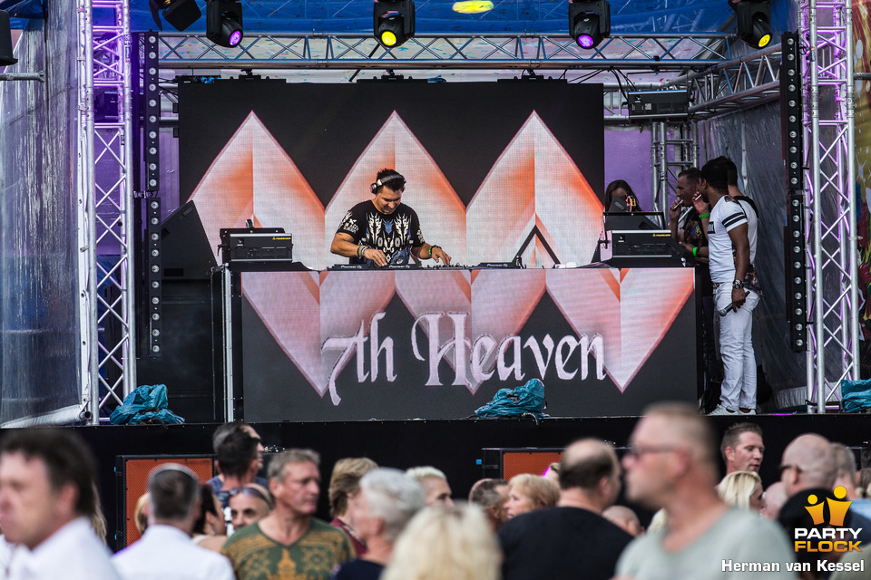 foto 7th Heaven Festival, 22 juli 2017, Rodenburg, met MEM