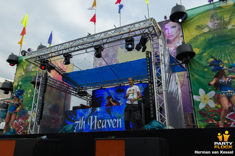 foto 7th Heaven Festival, 22 juli 2017, Rodenburg, met UB