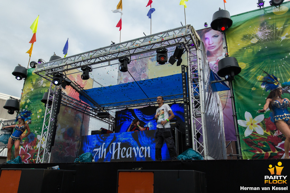 foto 7th Heaven Festival, 22 juli 2017, Rodenburg, met UB