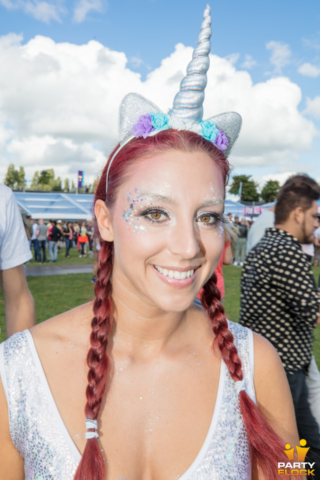 foto Milkshake festival, 30 juli 2017, Westerpark