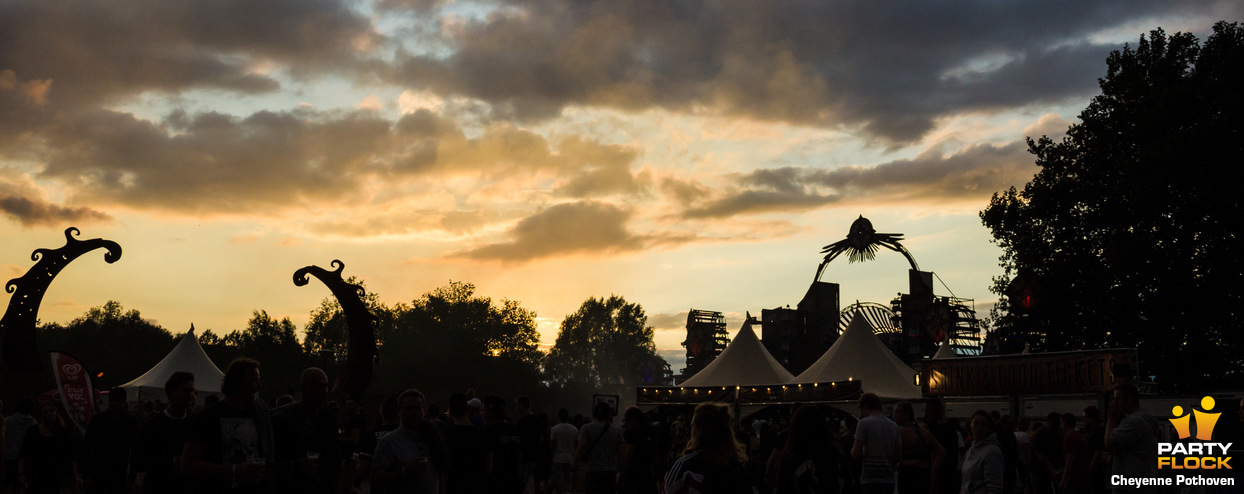 foto The Qontinent, 12 augustus 2017, Puyenbroeck