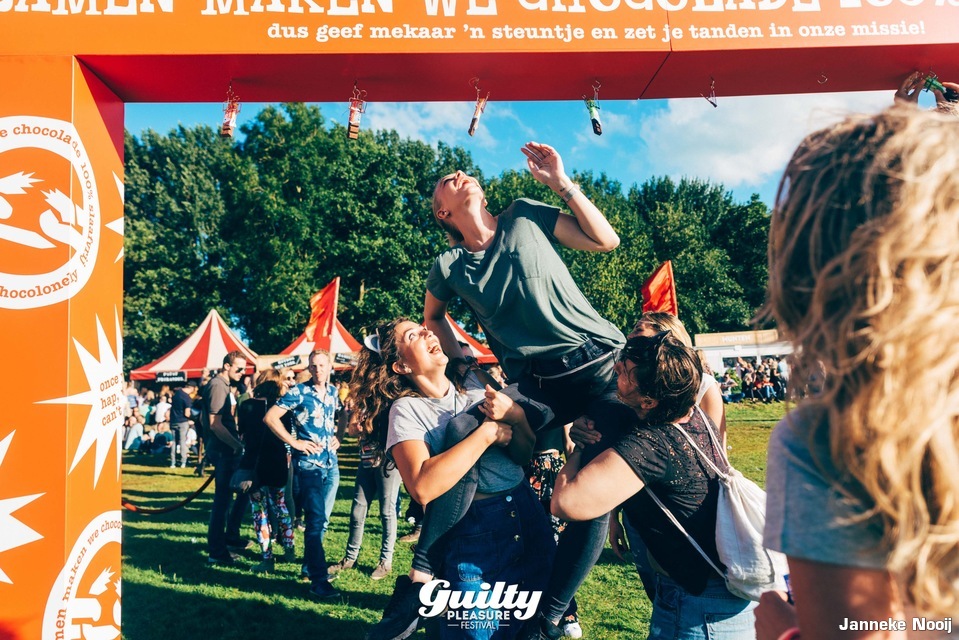 Foto's Guilty Pleasure Festival, 30 juli 2017, Gaasperplas, Amsterdam