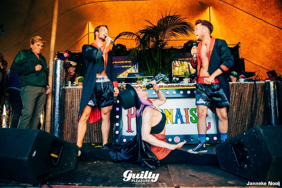 foto Guilty Pleasure Festival, 30 juli 2017, Gaasperplas