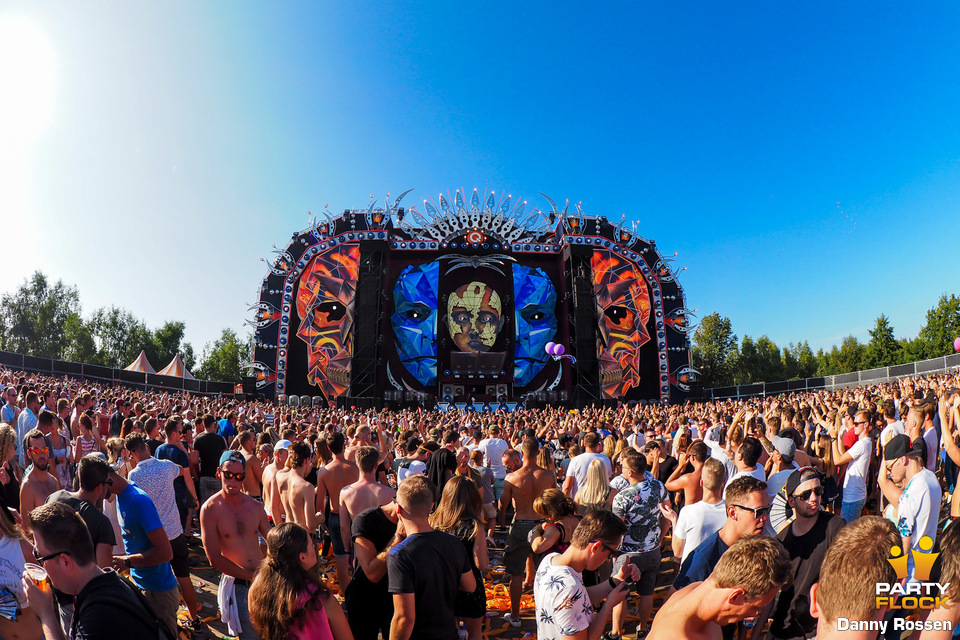 foto Mysteryland, 27 augustus 2017, Voormalig Floriadeterrein