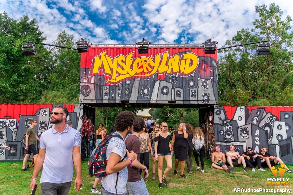 foto Mysteryland, 26 augustus 2017, Voormalig Floriadeterrein