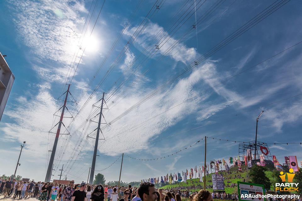 foto Mysteryland, 26 augustus 2017, Voormalig Floriadeterrein