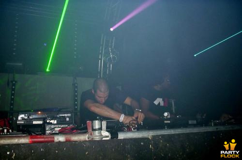 foto Awakenings 5 Year Anniversary, 31 maart 2002, Now&Wow, met Chris Liebing