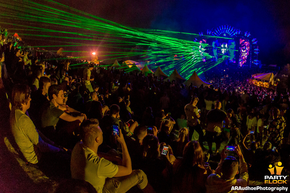 foto Mysteryland, 26 augustus 2017, Voormalig Floriadeterrein