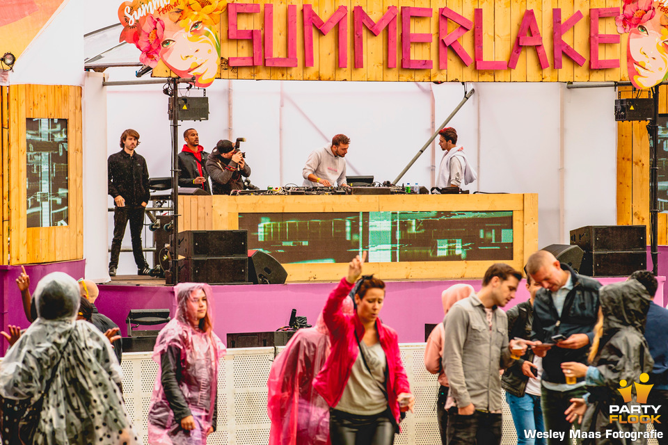 foto Summerlake Festival, 16 september 2017, Molenvliet, met Girls Love DJs