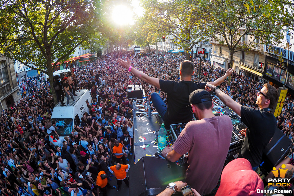 foto Techno Parade, 23 september 2017