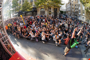 foto Techno Parade, 23 september 2017, Parijs #926537