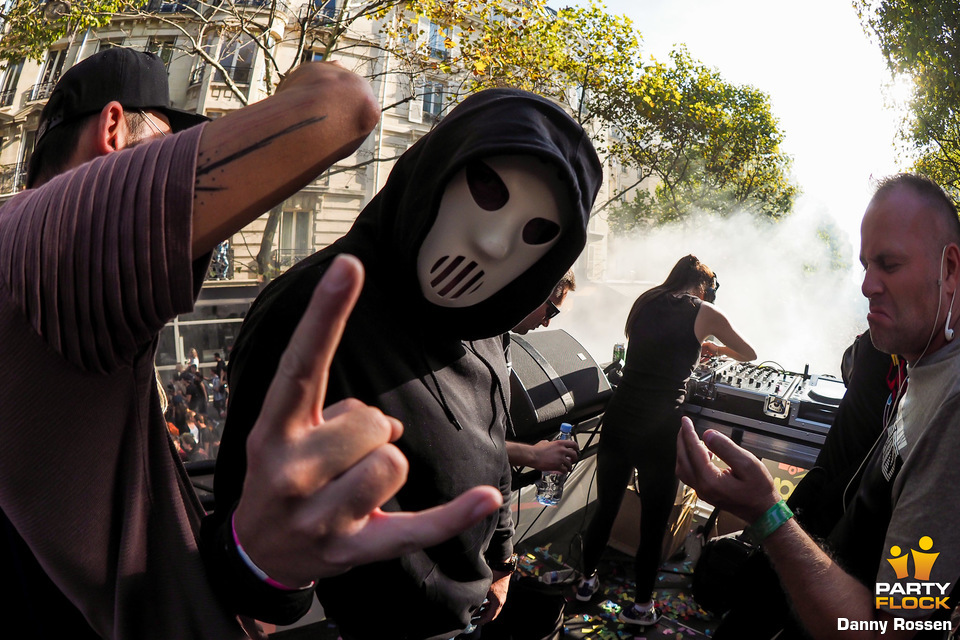 foto Techno Parade, 23 september 2017, met Angerfist