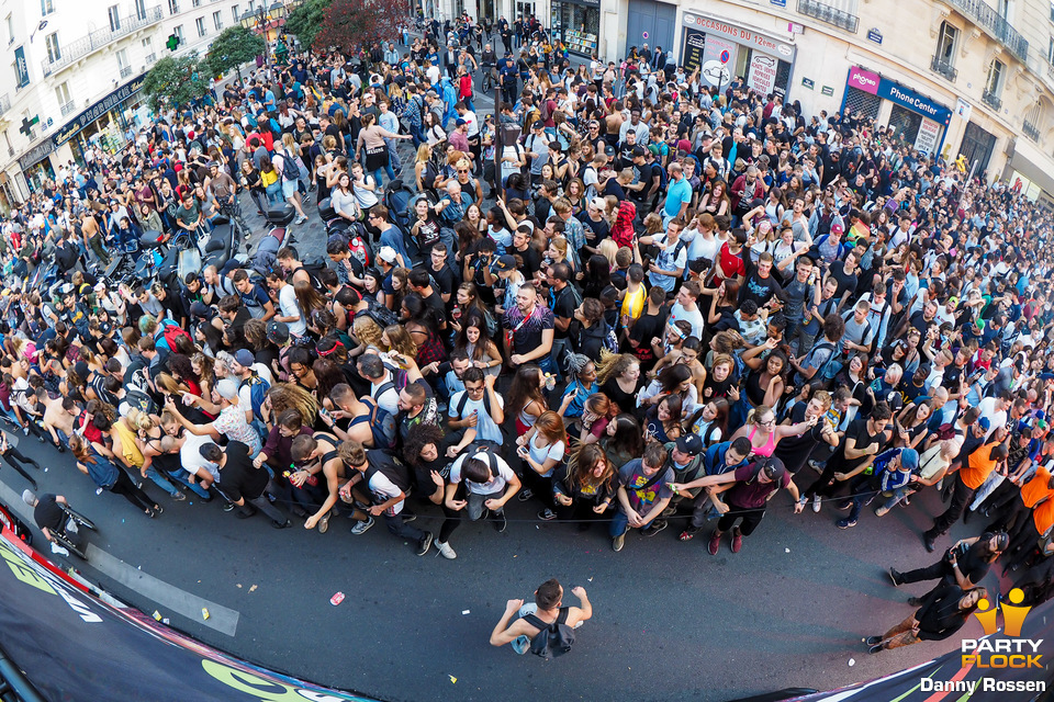 foto Techno Parade, 23 september 2017