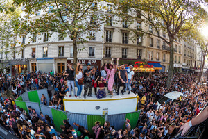 foto Techno Parade, 23 september 2017, Parijs #926564