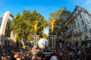 foto Techno Parade, 23 september 2017, Parijs #926579