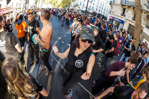foto Techno Parade, 23 september 2017, Parijs #926594