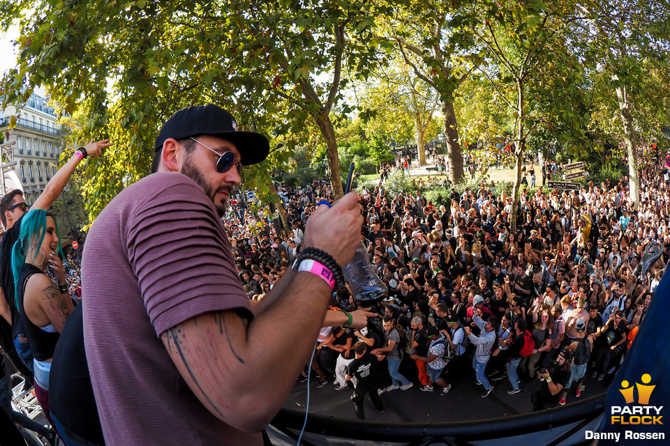 foto Techno Parade, 23 september 2017, met Crypsis