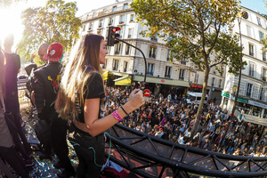foto Techno Parade, 23 september 2017, Parijs #926621