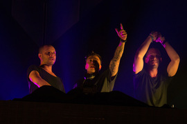 The Return of Headhunterz foto