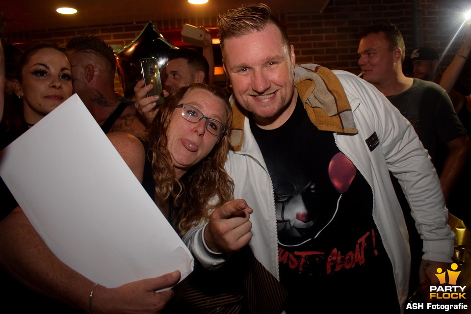 foto Overstuurd, 6 oktober 2017, Sans Souci, met Partyraiser