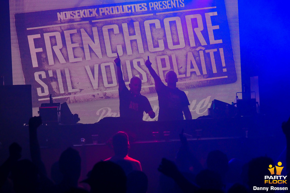 foto Frenchcore s'il vous plaît!, 7 oktober 2017, Rodenburg, met Hungry Beats