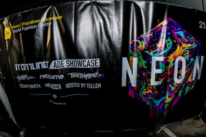 foto Frontliner Neon Showcase, 21 oktober 2017, World Fashion Centre, Amsterdam #927726