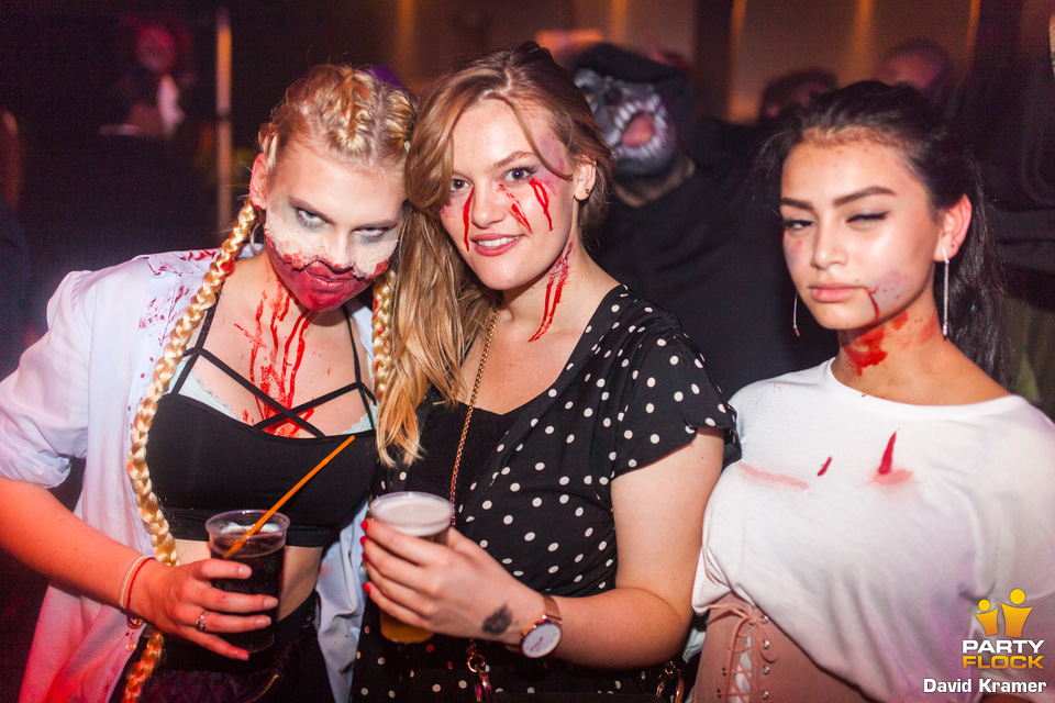 foto Amsterdam Halloween, 28 oktober 2017, WesterUnie