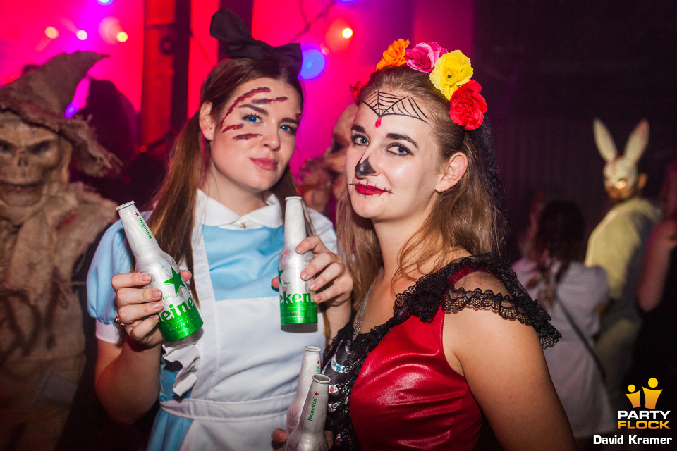 foto Amsterdam Halloween, 28 oktober 2017, WesterUnie