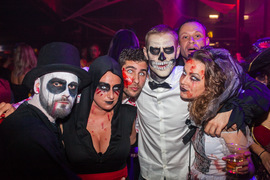 Amsterdam Halloween foto