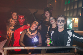 Amsterdam Halloween foto