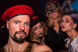 foto Amsterdam Halloween, 28 oktober 2017, WesterUnie, Amsterdam #928164