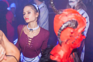 foto Amsterdam Halloween, 28 oktober 2017, WesterUnie, Amsterdam #928228