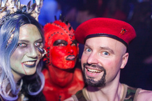 foto Amsterdam Halloween, 28 oktober 2017, WesterUnie, Amsterdam #928234