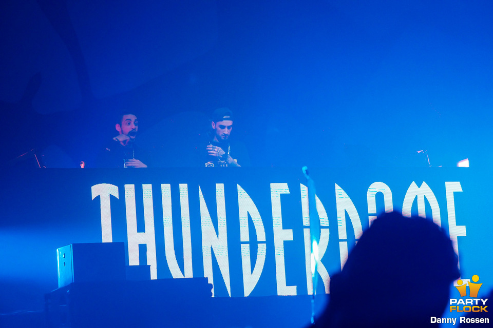 foto Thunderdome, 28 oktober 2017, Jaarbeurs, met The Melodyst
